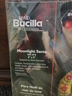 Moonlight Santa Felt Sequin 6 Ornament Kit Bucilla 83461 Vintage New