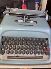 Vintage Olivetti Underwood Studio 44 Typewriter With Case And Cover
