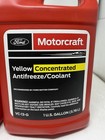  2  Two Gallons Ford Yellow Concentrated Coolant Antifreeze Vc-13-g Sealed 