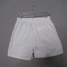Polo Ralph Lauren Swim Shorts L White Trunks Lined Pony Logo Boys Kids Beach