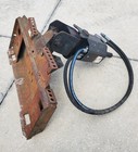 Bobcat 15c Skid Steer Hydraulic Auger Drill Drive Attachment High Speed Med Torq