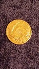 1856 To 1889 Type 3  1 Indian Princess One Dollar Gold Pounded To Make Jewelry  