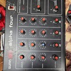Sunn Alpha Four Mixer  Tested-powers On