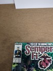 Marvel Semper Fi Comic  5 1988 Vf nm
