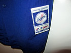 Vintage Majestic La Dodgers Men   s Button Down Jersey Size L