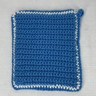 Handmade Crochet Goose W heart Granny Core Hot Pad Oven Pad Potholder