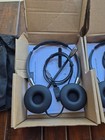 2 Pack Jabra Biz 2400 Ii Usb Mono Cc Wired Headset Open Box Mic Call Headphones