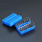 33pcs Hex Head Drill Torx Bit Set Tamper Security 1 4  Extension Screwdriver Kit