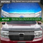 For 2022-2025 Ford Maverick Hood Protector Hood Deflector Hood Shield