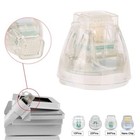 Replace Disposable 10  25 64 nano Pins Plated Cartridge Tips For 2 In 1 Machine