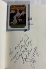 Joe Morgan A Life In Baseball Signed Auto Book And Trading Card 1993 Hardcover