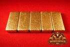 Approx 16 Oz  premium  Quality Copper Bars Hand Poured Ingot Investment 999