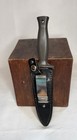 Vintage Parker Brothers Commando Style  Boot Knife And Sheath - Excellent