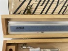 Vintage Zephyr Z-1 Lettering Set Drafting Tools Wood Case Box Instructions