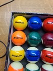 Snap-on Billiard Ball Set Full 16 Piece Pool Balls W  Cue Ball Tool Truck Promo 