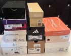 29 Empty Shoe Boxes  Aerosoles calvin Klein nike keen adidas michael Kors hoopoe
