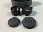Moment Lens Bundle V2 M-series Wide 18mm  Tele 60mm  Lens Covers    Case