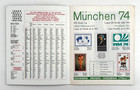 Album Fifa World Cup Germany 1974 Panini Munchen Magazine Reprint Cruyff