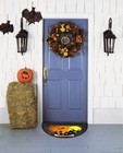 Half Round Rubber Welcome Door Mat  Decorative Indoor Outdoor Doormat Non Slip