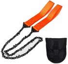 Pocket Chainsaw Portable Cutting Manual Hand Saw Hike Bug Out Survival Camping