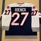 Nike - Team Usa Hockey Jeremy Roenick Vintage Jersey  1998  Nagano Olympics 52