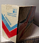 Vintage Cassidy s Glass Corp   Canadian Whiskey  Glasses New Old Stock