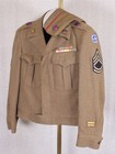 Wwii Tech Sergeant s Complete Uniform - 161st Field Artillery  35th Infantry Div
