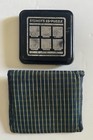 Vintage 15 Puzzle Number Shuffle Handheld Game By Rudolf Steiner Co  W pouch