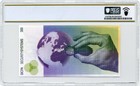 Switzerland sicpa Security Systems Printer s Test Note  300 Units-pcgs Au50 Ppq
