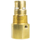 1-1 4  Female Npt X 1-1 4  Male Npt Brass Air Compressor In Tank Check Valve