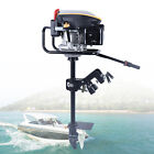4 Stroke 6 Hp Heavy Duty Outboard Motor Fishing Boat Engine Air Cooling Motor