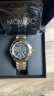 Series 800 Men s Black Dial Two-tone Bracelet Chronograph Watch 2600146