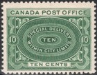 Canada Scott E1 Never Hinged