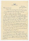  100th Bomb Group  Wwii Letter Sgt Warders B 17 Gunner Our Gal Sal 1 9 44 