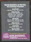 Lights Of Broadway Card Beautiful 2019 Rare Lenticular