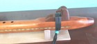 Native American Flute  Solid Cherry - Key Of F - Magic Flute   - Awesome Sound
