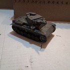 Vintage Roco German Panzer Tank Painted  Minitank  3