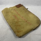 Vintage Union Bank   Trust Co Canvas Money Deposit Bank Bag W  Lock  no Key 