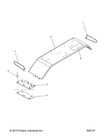 Polaris Clutch Guard F c  Genuine Oem Part 5260791  Qty 1