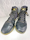 Under Armour Curry 2 Elite Le Mens Size 10 Black Basketball Shoes 1280303-001
