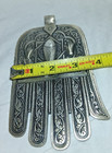 Large Hand Of Fatima -eretz Israel Museum Tel-aviv  khamsa-hamesh 