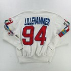 Vintage Hockey Canada Sweatshirt Crewneck Mens Xl Olympics Lillehammer 94 90s