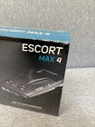 Escort Max 4 Radar Detector 2x Filtering Advanced Range Gps Bluetooth Carplay 