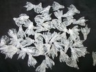 Lot 50 Clear Plastic Flower Reflector Christmas Lights Replacement Bulbs