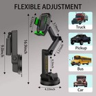 Phone Holder Mount Heavy Duty Truck Car Dashboard Windshield Long Anti-shake Us