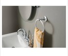 Moen Banbury Towel Ring In Chrome Y2686ch