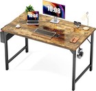 Home Office Computer Desk Writing Work Study Table With Storage Bag 31-63 Inch