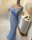 Gorgeous Evening Dress Women Wedding Party Gowns Mermaid Formal Prom Dress