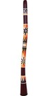 Toca Curved Didgeridoo Tribal Sun