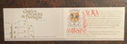 Portugal Sc  1689a Mnh Complete Booklet Castles Coat Of Evora Monte